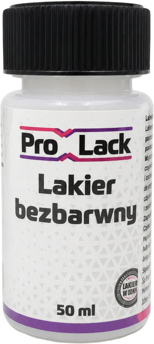 ProLack lakier bezbarwny z pędzelkiem 50 ml