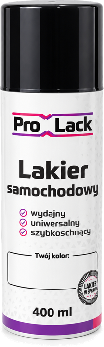 ProLack lakier samochodowy w sprayu 400 ml
