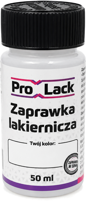 ProLack zaprawka lakiernicza pędzelkowa 50 ml